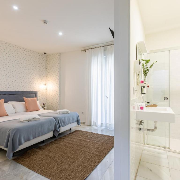 nüa alameda - Habitación Doble Superior - 1 o 2 camas - 32