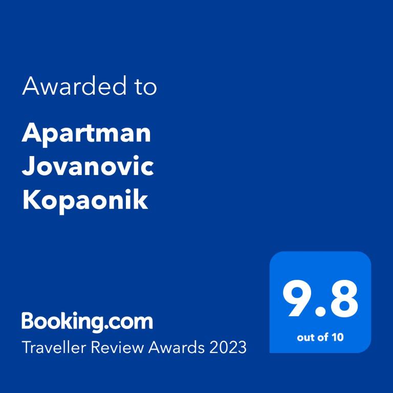 Apartman Jovanovic Kopaonik - One-Bedroom Apartment - 10