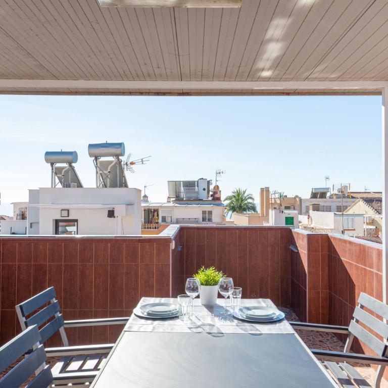 Urbe10 Pedregalejo Loft 3 - Standard Studio - 18