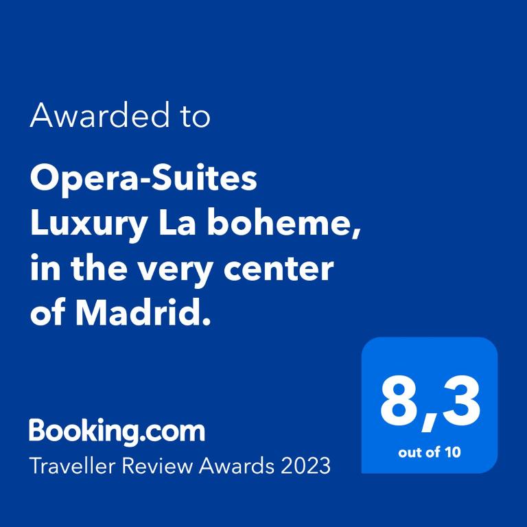 Opera-Suites Luxury La boheme, in the very center of Madrid. - Apartamento de 2 dormitorios - 8