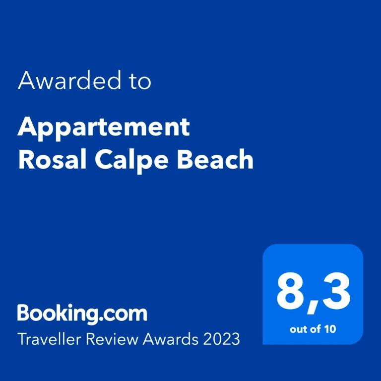 Appartement Rosal Calpe Beach - Apartamento de 1 dormitorio - 15