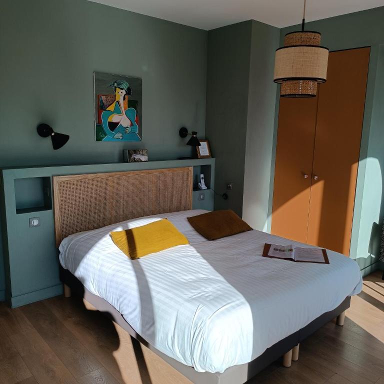 Les Galets Hôtel et B&B - Chambre Deluxe - 6