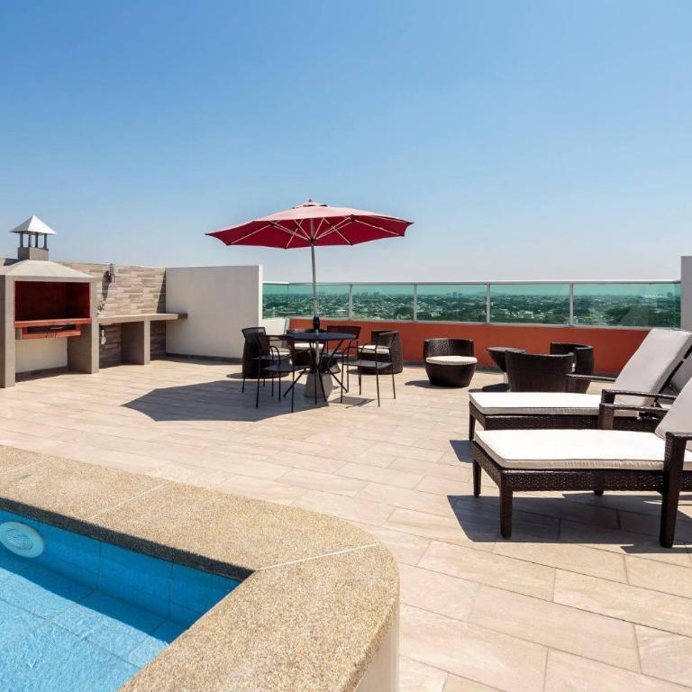 2 room department (5 people). Private exclusive area in Guayaquil - Apartamento de 2 dormitorios - 30