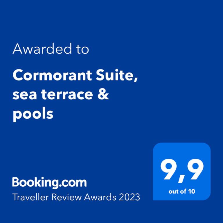 CORMORANT SUITE, sea terrace & pools - Apartamento Deluxe - 28