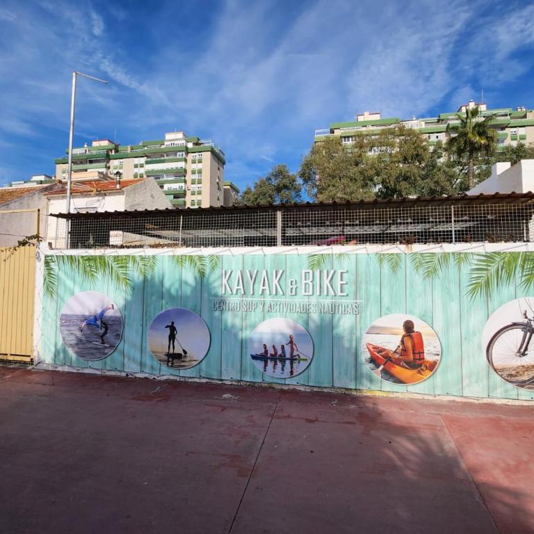 Apartamento a 5min a pie de la playa de El Palo - One-Bedroom Apartment - 20