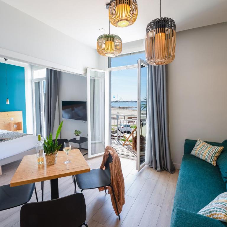 Hôtel Café Miramar - Appartement - Vue sur Mer - 9