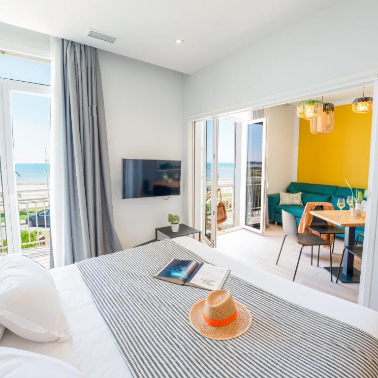 Hôtel Café Miramar - Appartement - Vue sur Mer - 11