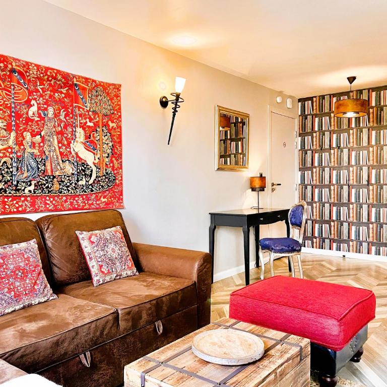 2 Appt MédiéLounge ou MédiéOld, Parking Vue magnifique par Beds76 - Appartement 1 Chambre - 5