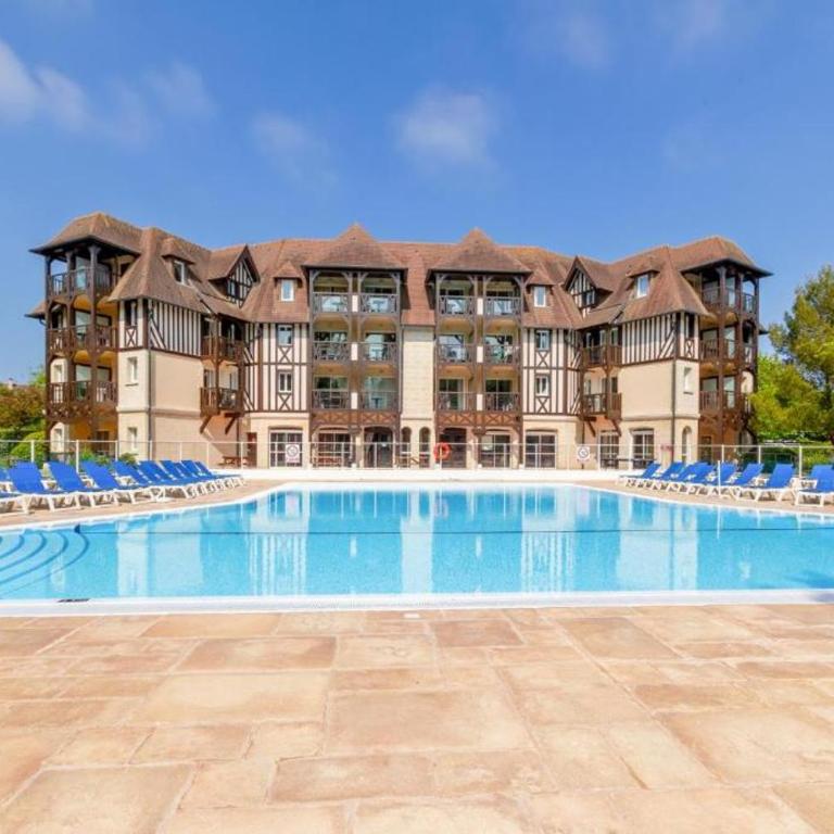 La Résidence du Golf de Deauville - Apartment mit 2 Schlafzimmern - 1