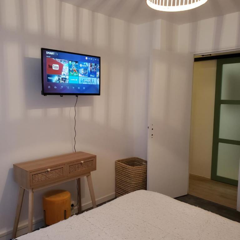 Maison du Bonheur 2 à TROYES Logement entier avec parking - Appartement 1 Chambre - 6