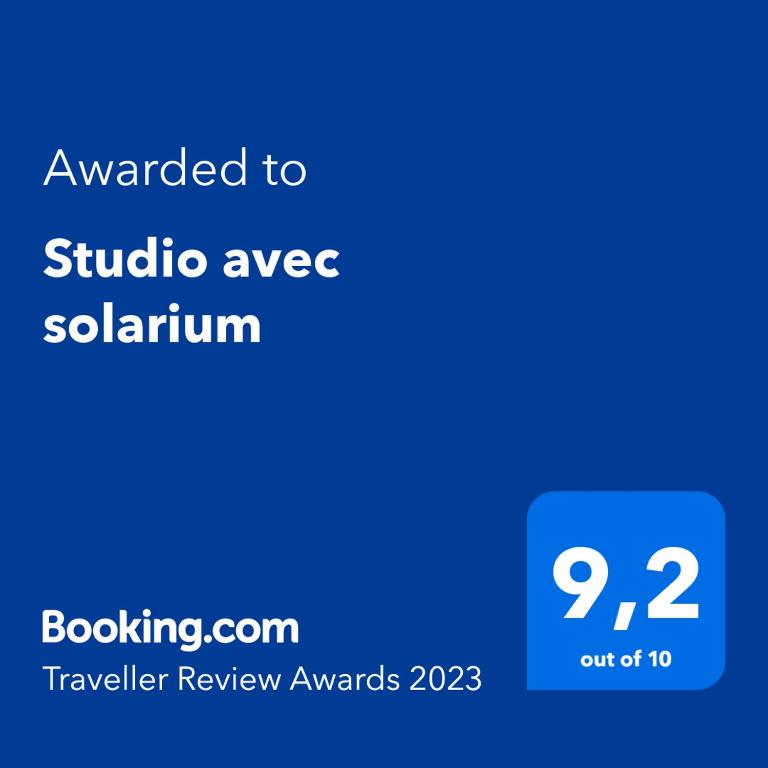 Studio avec solarium - Appartement avec Vue sur la Montagne - 24