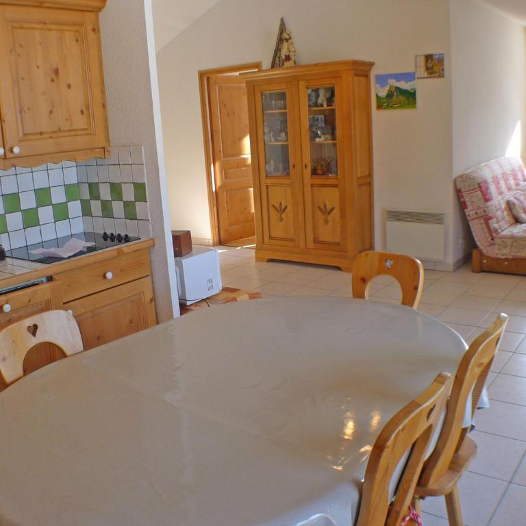 Appartement spacieux 3 pièces avec balcon et garage à Samoëns - FR-1-629-17 - Apartment (6 Erwachsene) - 5
