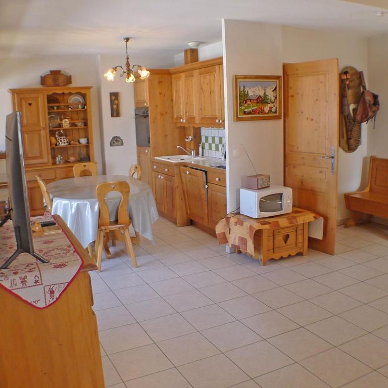 Appartement spacieux 3 pièces avec balcon et garage à Samoëns - FR-1-629-17 - Apartment (6 Erwachsene) - 6