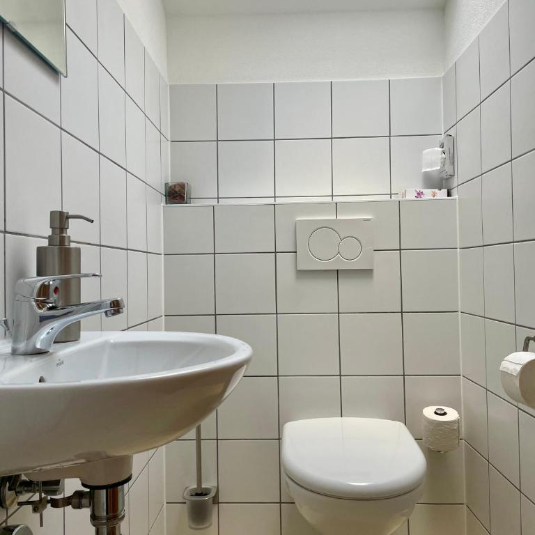 Ferienwohnung Gästehaus Am Buchenbichl - Apartment mit 1 Schlafzimmer, Balkon und Bergblick - 6