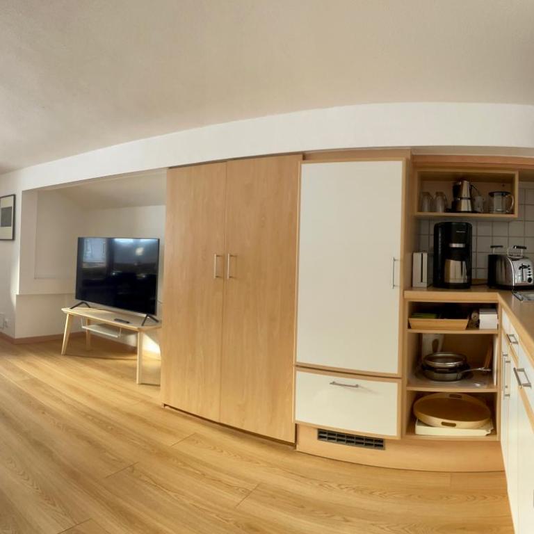 Ferienwohnung Gästehaus Am Buchenbichl - Apartment mit 1 Schlafzimmer, Balkon und Bergblick - 3