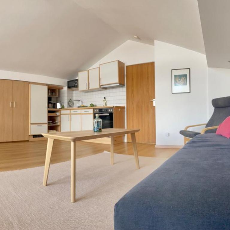 Ferienwohnung Gästehaus Am Buchenbichl - Apartment mit 1 Schlafzimmer, Balkon und Bergblick - 4