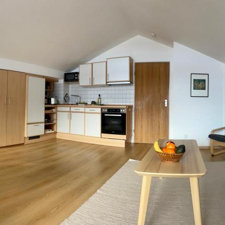 Ferienwohnung Gästehaus Am Buchenbichl - Apartment mit 1 Schlafzimmer, Balkon und Bergblick - 5