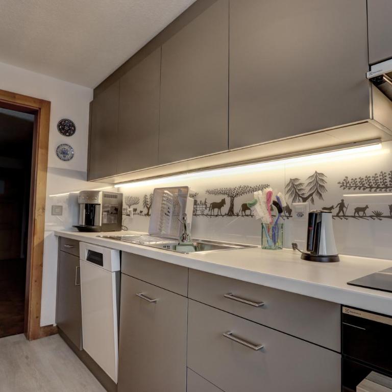 Le Stöckli - Apartment mit Blick auf die Berge - 18