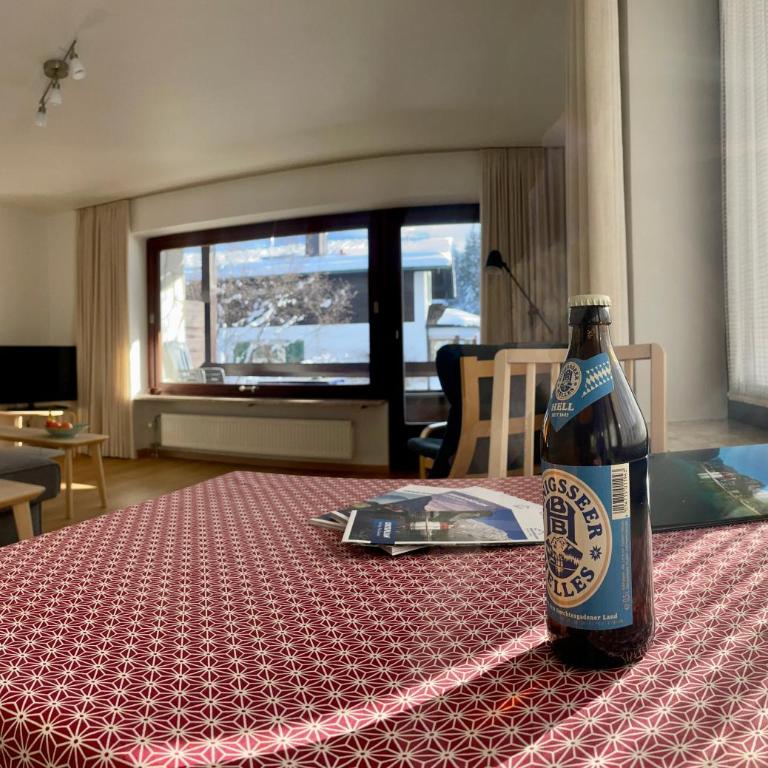 Ferienwohnung Gästehaus Am Buchenbichl - Superior Apartment mit 1 Schlafzimmer, Balkon und Terrasse - 15