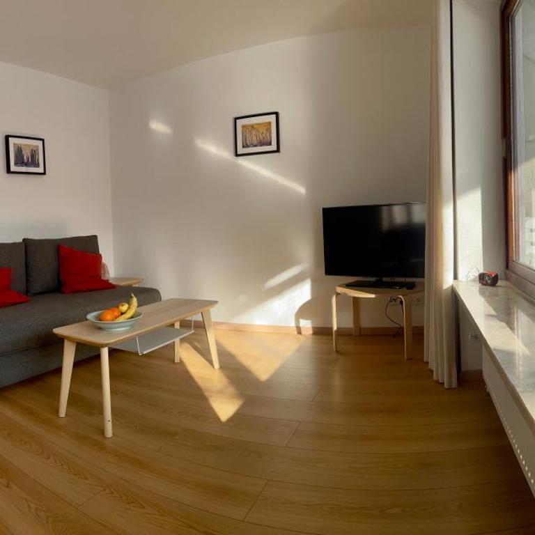 Ferienwohnung Gästehaus Am Buchenbichl - Superior Apartment mit 1 Schlafzimmer, Balkon und Terrasse - 17