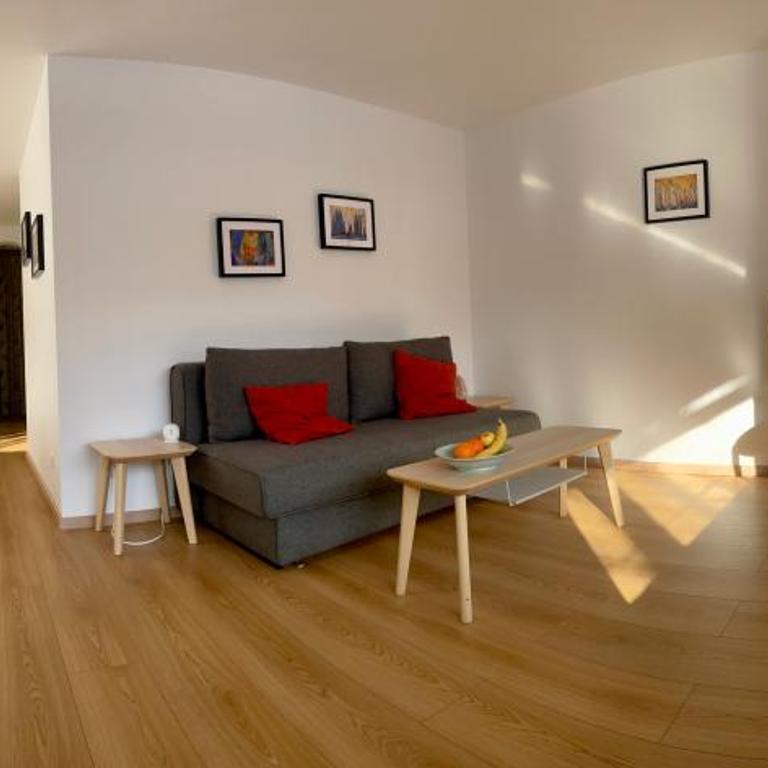 Ferienwohnung Gästehaus Am Buchenbichl - Superior Apartment mit 1 Schlafzimmer, Balkon und Terrasse - 16