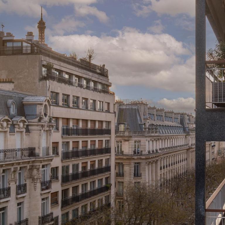 Hôtel Palais De Chaillot - Chambre Double Standard - 19