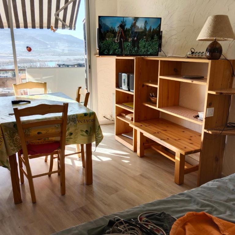 Le Mirador - Studio avec balcon Vue Lac et Montagnes - Studio - 2