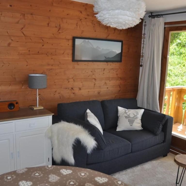 Appartement cosy Peisey Les Arcs 6-8 pers - piscine sauna - en face des pistes - Appartement 3 Chambres - 2