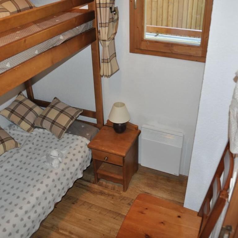 Appartement cosy Peisey Les Arcs 6-8 pers - piscine sauna - en face des pistes - Appartement 3 Chambres - 12