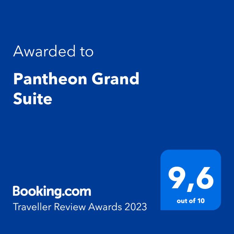 Pantheon Grand Suite - One-Bedroom Apartment - 2
