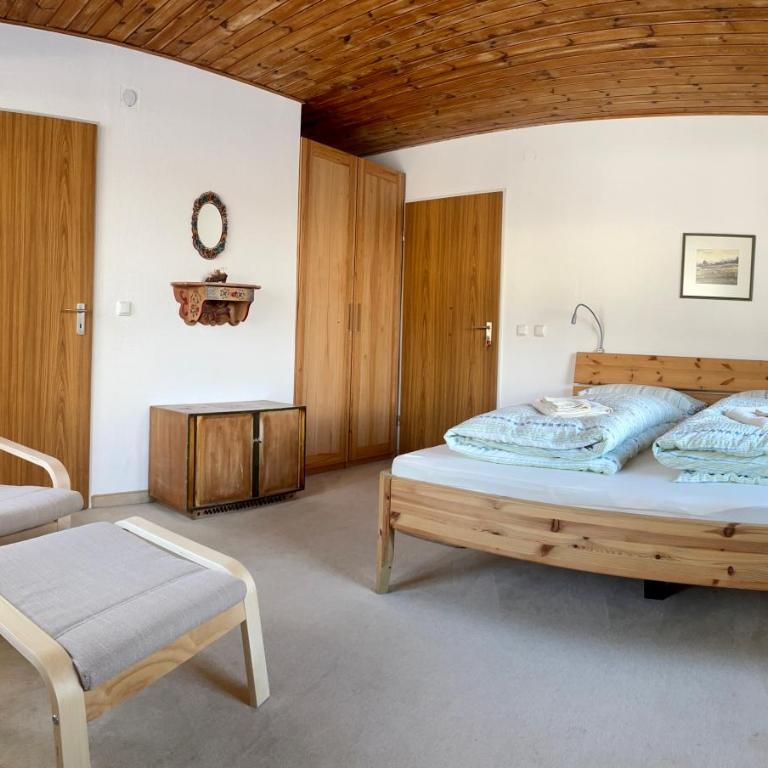 Ferienwohnung Gästehaus Am Buchenbichl - Apartment mit 2 Schlafzimmern sowie Terrasse und Garten - 9