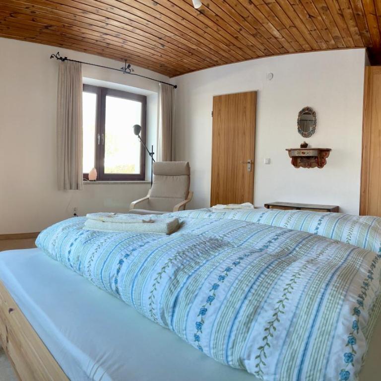 Ferienwohnung Gästehaus Am Buchenbichl - Apartment mit 2 Schlafzimmern sowie Terrasse und Garten - 8