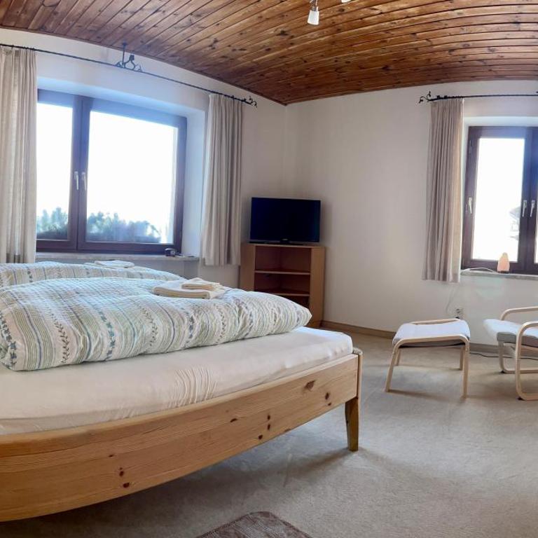 Ferienwohnung Gästehaus Am Buchenbichl - Apartment mit 2 Schlafzimmern sowie Terrasse und Garten - 13