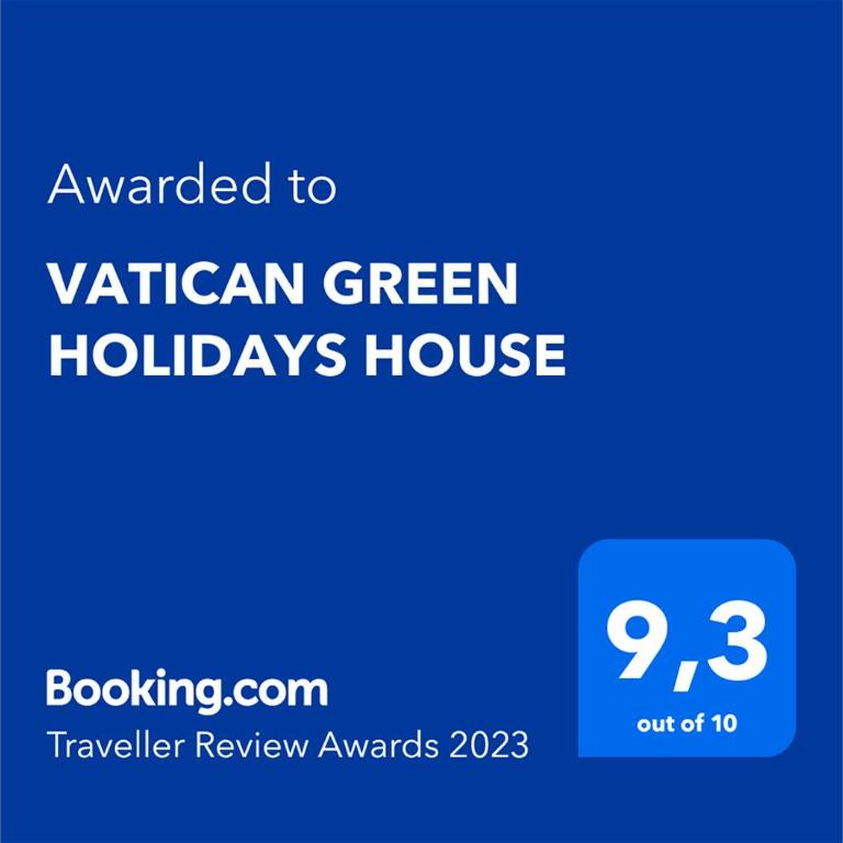 VATICAN GREEN HOLIDAYS HOUSE - Appartamento con 3 Camere da Letto - 14