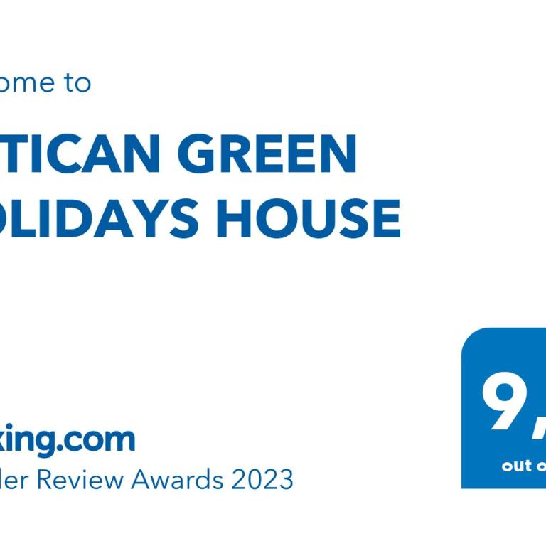 VATICAN GREEN HOLIDAYS HOUSE - Appartamento con 3 Camere da Letto - 44