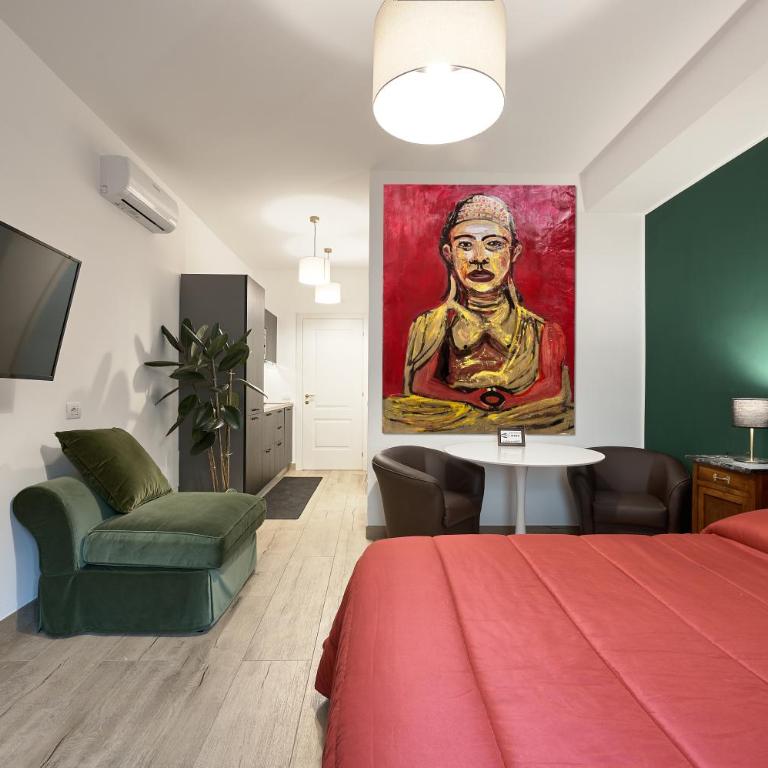 Interno 9 a San Pietro - Monolocale Matrimoniale Deluxe - 22