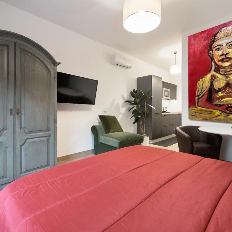 Interno 9 a San Pietro - Monolocale Matrimoniale Deluxe - 21
