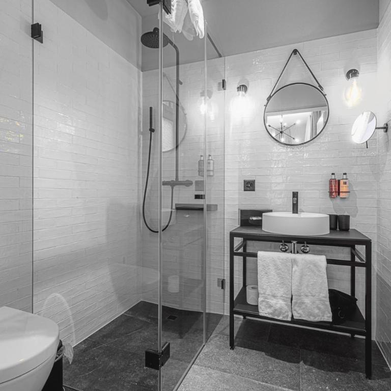 ALPINE INN Davos - Suite mit Queensize-Bett - 3