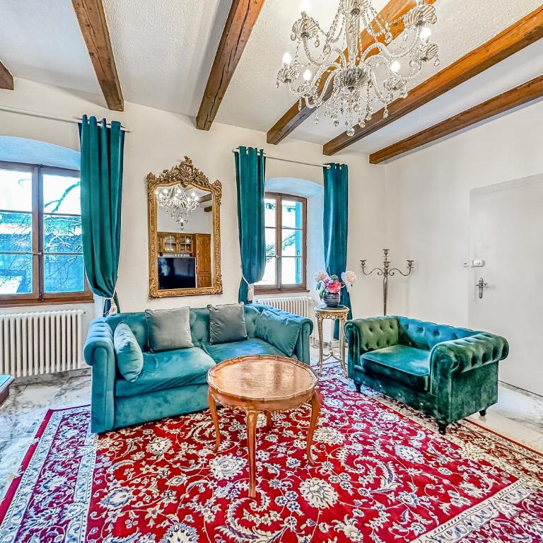 Château du Châtelard | Unique Apartment - Apartment - 2
