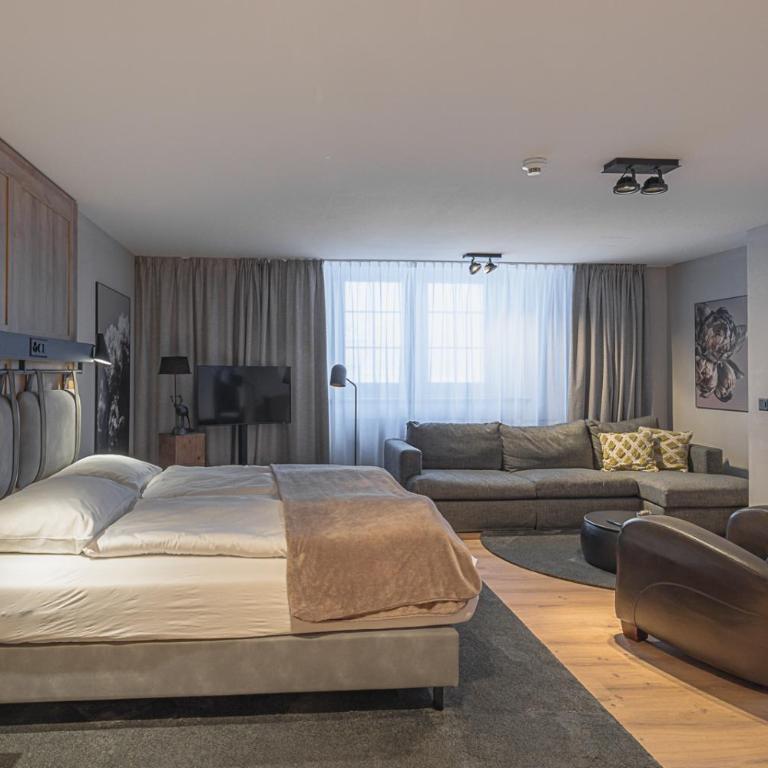 ALPINE INN Davos - Studio - 3