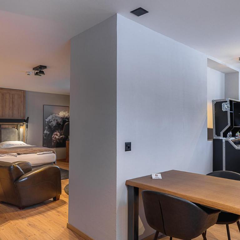 ALPINE INN Davos - Studio - 4