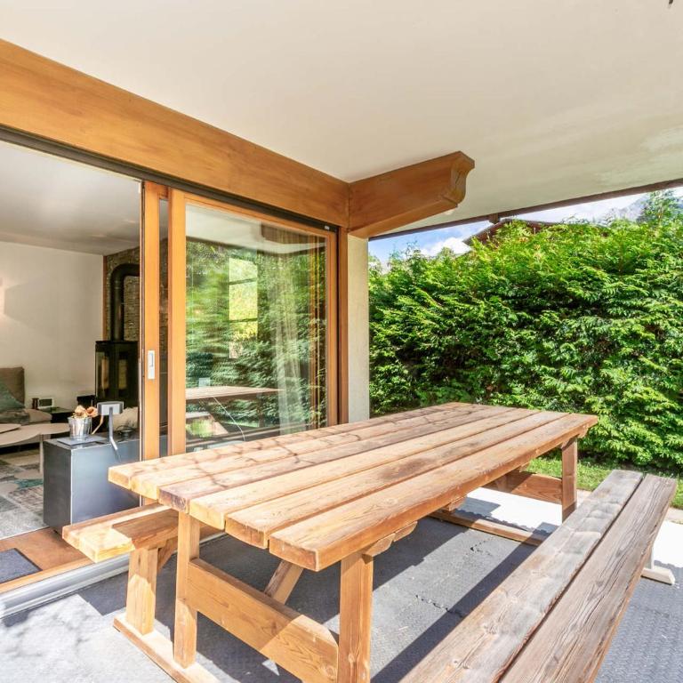 Appartement cosy, 2 chambres avec terrasse, proche pistes de ski, WIFI - La Clusaz - FR-1-437-86 - Appartement (6 Adultes) - 7