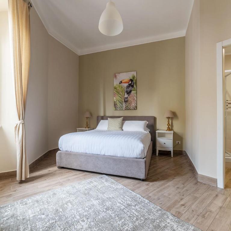 HospitalityRome Luminoso appartamento - Appartamento con 2 Camere da Letto - 1
