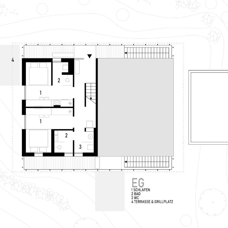 Chalets Lara & Louise - Maison 3 Chambres - 21