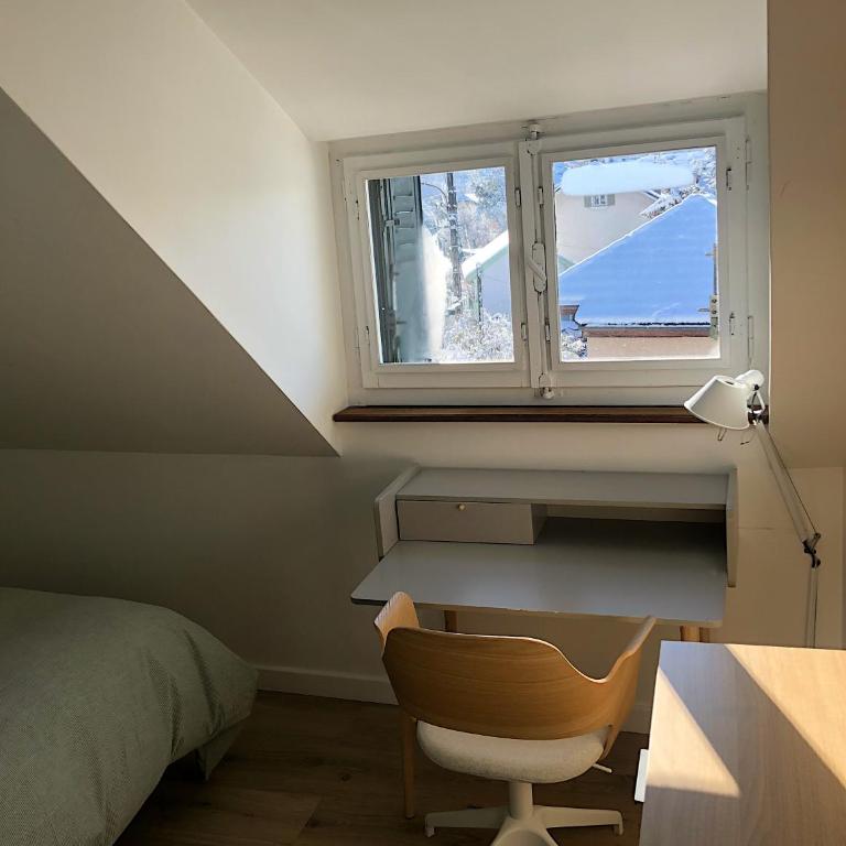 Elégant 3 pièces - Parking - Appartement 2 Chambres - 13