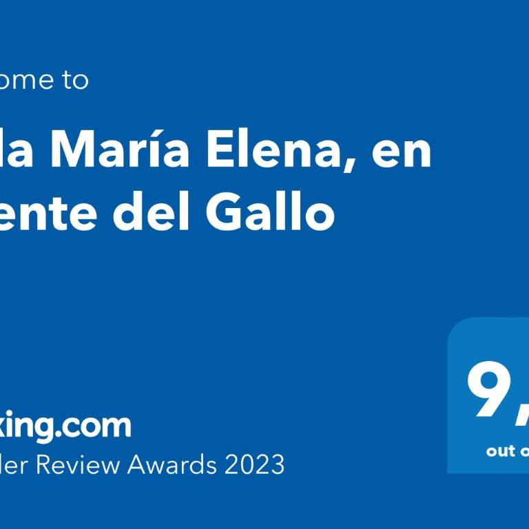 Villa María Elena, en Fuente del Gallo - Villa - 29