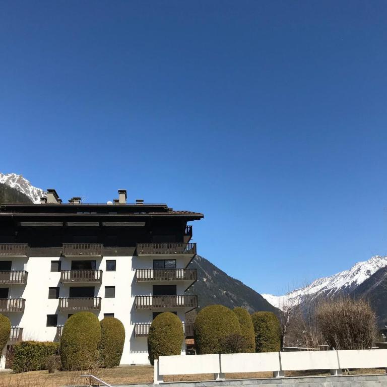 T2 spacieux 45m² pour 4 pers, centre Chamonix, parking inclus - FR-1-507-27 - Appartamento (4 Adulti) - 4
