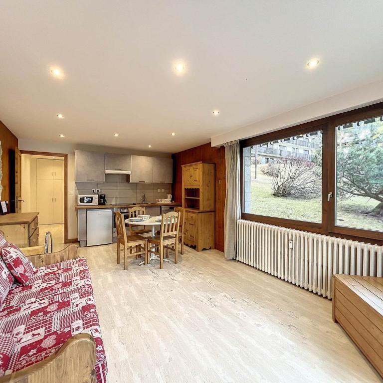 Appartement Chaleureux à Chamonix, 4 Pers, Près du Brévent avec Terrasse et Parking - FR-1-507-26 - Appartement (4 Adultes) - 7