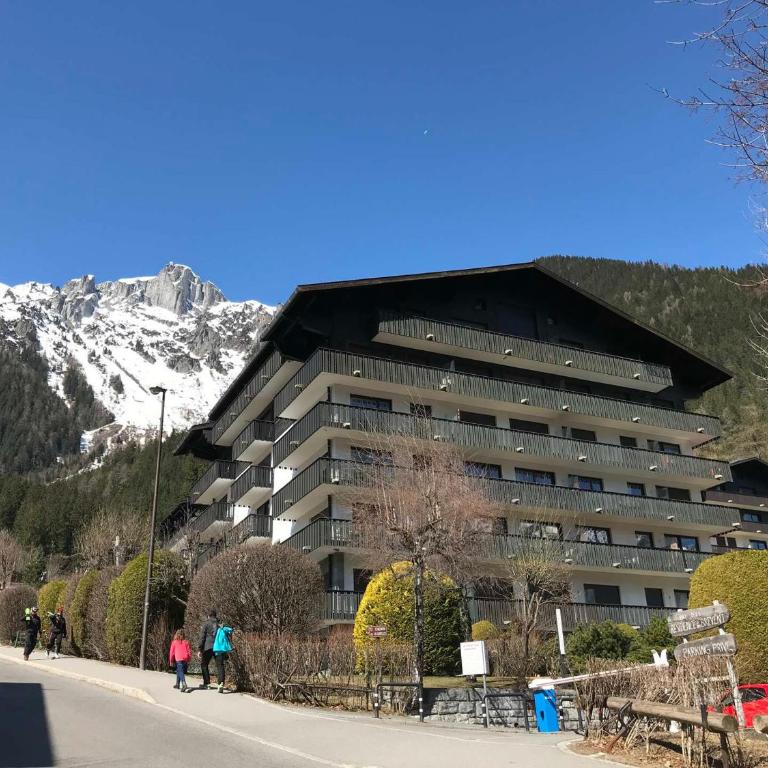 Appartement Chaleureux à Chamonix, 4 Pers, Près du Brévent avec Terrasse et Parking - FR-1-507-26 - Appartement (4 Adultes) - 13