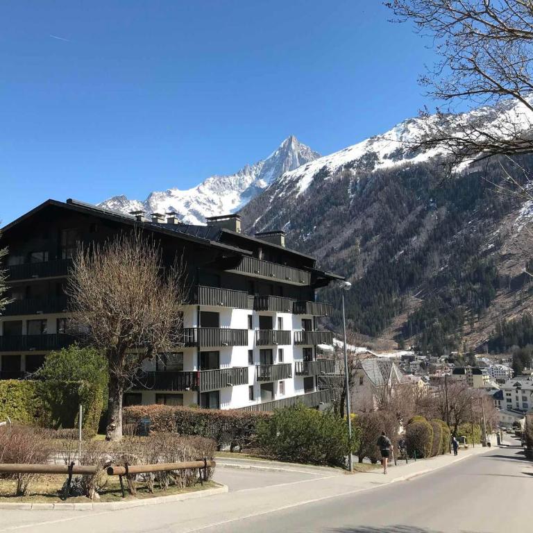 Appartement Chaleureux à Chamonix, 4 Pers, Près du Brévent avec Terrasse et Parking - FR-1-507-26 - Appartement (4 Adultes) - 14